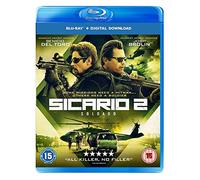 Sicario 2: Soldado [Edizione: Regno Unito] [Blu-ray]
