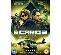 Sicario 2: Soldado [Edizione: Regno Unito] [DVD]