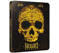 Sicario 2: Soldado Steelbook 4K Ultra HD incluye versión 2D UK - Edición limitada Steelbook