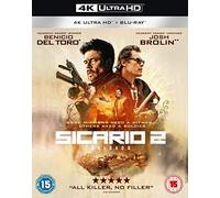 Sicario 2: Soldado Ultra-HD BD [4k Ultra-HD + Blu-Ray] [2020]