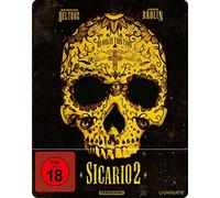 Sicario 2 - SteelBook Edition [Alemania] [Blu-ray]