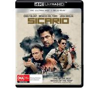 Sicario - All-Region UHD with Blu-Ray [Blu-ray]