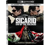 Sicario: Day of the Soldado [USA] [Blu-ray]