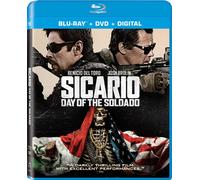 Sicario: Day of the Soldado (Blu-ray) Benicio Del Toro (Importación USA)