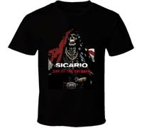 Sicario Day of The Soldado Drug War Movie Mexico Cartel Movie T Shirt Black XXL