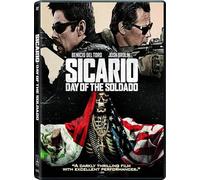 Sicario: Day of the Soldado [DVD]