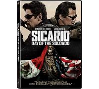 Sicario: Day of the Soldado (DVD) Benicio Del Toro Josh Brolin (Importación USA)