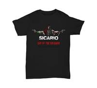 Sicario Day of The Soldado Movie T Shirt Sicario t Shirt - tee XL