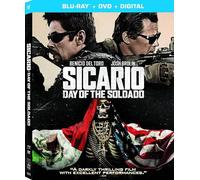 Sicario: Day of the Soldado [USA] [Blu-ray]