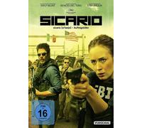 Sicario (DVD) Emily Blunt Jon Bernthal Benicio Del Toro (Importación USA)
