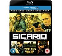 Sicario [Edizione: Regno Unito] [Blu-ray]