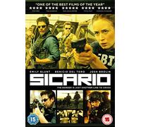 Sicario [Edizione: Regno Unito] [Reino Unido] [DVD]