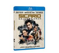 Sicario - Najemny vrah (Blu-ray) (Sicario ) (Versión checa)