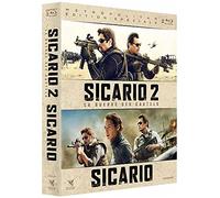 Sicario + Sicario 2 : La guerre des Cartels, Juego de 2 DVDs [Francia] [Blu-ray]