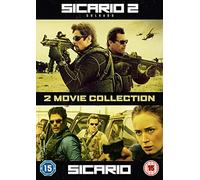 Sicario / Sicario 2: Soldado (2 Dvd) [Edizione: Regno Unito]