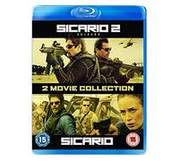 Sicario / Sicario 2: Soldado - 2 Movie Collection [Blu-ray] [2018]