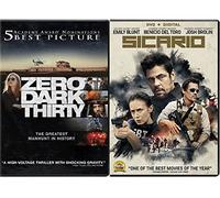 Sicario & Zero Dark Thirty Bundle 2-DVD Set Double Feature Military Manhunt movies