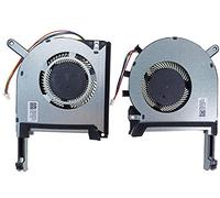 Sicastar® Ventilador de refrigeración de GPU y CPU para Asus TUF Gaming FX505 FX505DT FX505DV FX505DY FX505DU FX505DD FX505GT FX505GE FX505GD FX505GM FX705DT FX705GM FX705GD FX705GE Series FMIU FMU 1