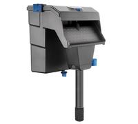 Sicce Aqua Filtra 40 - Filtro de alimentación para acuarios de hasta 40 galones, silencioso de 3 etapas para Agua Dulce y Salada