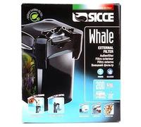 SICCE Filtros para acuarios Whale External Filter 200-700 L/h Black