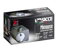 Sicce Mimouse, Mini bomba de recirculación para acuarios acuario 300 litros/h