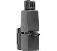 Sicce Shark Mini - Espumador de superficie de acuario de 350 hasta 40 galones | Caudal de 90 GPH eficiente eliminación de película de aceite de escombros de agua dulce y agua salada