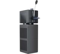 Sicce Shark Pro 700 - Filtro Interno de Acuario Sumergible de 190 GPH, hasta 53 galones, aplicación en el Tanque de Agua Dulce y Salada con Cartuchos de Filtro extraíbles duales, terrario de Tortuga