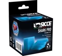 Sicce Shark PRO - Cartuchos de repuesto, agua dulce y salada, para uso sumergido (4 unidades, 20 ppi, 1 unidad 30 ppi)