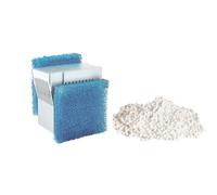 Sicce Shark PRO Cartuchos de repuesto, agua dulce y salada, para uso sumergido (cartucho Zerophos con esponja 20ppi)