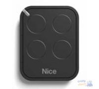 Sice Tech Control Remoto Nice Era One4 4Tx Sice 433,92 Mhz Código Rodante Negro