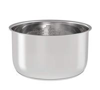 Sicheer - Inserto de repuesto para maceta interior (6,5 L, acero inoxidable)