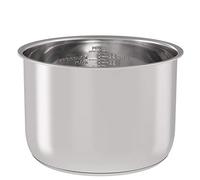 Sicheer - Repuesto para maceta interior de olla (8 L, acero inoxidable, compatible con Ninja Foodi)
