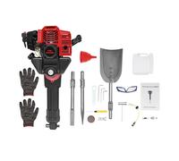 SICHENSH 52CC - Excavadora de árboles de jardín de 2 tiempos, de gasolina, martillo de demolición, martillo de gasolina multifunción con cincel puntiagudo y cincel plano, martillo de demolición manual