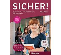 Sicher! aktuell B2 Medienpak.(CD+DVD): 2 Audio-CDs und 1 DVD zum Kursbuch.Deutsch als Fremdsprache / Medienpaket