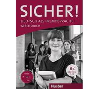 SICHER B2 Arbeitsb.+CD (ejerc.): Arbeitsbuch B2 mit Audio-CD: Vol. 2 - 9783190112074