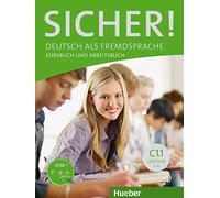 SICHER C1.1 Kursb.u.Arb.+CD (al./ej.+CD): Kurs- und Arbeitsbuch C1.1 Lektion 1 -6 mit Audio-CD zu: Vol. 1 - 9783195012089