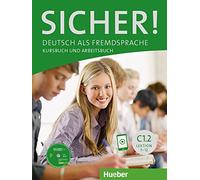SICHER C1.2 – Libro de curso y de ejercicios C1 Lecciones 7-12 – con CD-ROM – Hueber