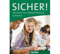 SICHER C1 Kursb. (alum.): Deutsch als Fremdsprache - 9783190012084