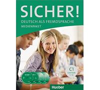 SICHER C1 Medienpaket (2CD-Audio-2DVD): Medienpaket C1 - 2 Audio-CDs und 2 DVDs zum Kursbuch