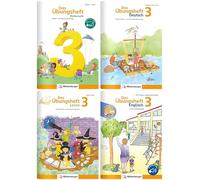 Sicher ins 4. Schuljahr - Paket: Rechnen - Schreiben - Lesen - Grammatik - Englisch · Klasse 3: Wichtige Grundlagen des Stoffs der 3. Klasse wiederholen, um gut ins 4. Schuljahr zu starten.