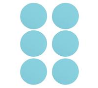 Sicherheitsaufkleber - Anti-Rutsch Aufkleber Rund | Badewanne Rutschfeste Aufkleber, 6 Stück Haftpads Für Wanne, Runde Klebestreifen Sicherheitsstreifen Für Bad Küche Treppen Senioren Kinder