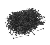 Sicherheitsaugen Handwerk Knöpfe 400 Stück Robustes Glas Leicht Glänzend Langlebig Einfach Zu Verwenden Für Puppen Teddybären Stofftiere DIY Projekte 2mm Schwarz Christmas Gifts