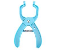Sicherheitsaugen Werkzeug Zange praktisch und effizient zur einfachen Befestigung von Sicherheitsaugen für Plüschtiere und Handarbeiten aus Kunststoff Christmas Gifts (Azul)