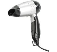 Sichler Beauty Salud y cuidado personal - secador viaje: Viaje plegable- Secador de pelo, 800 vatios, 2 niveles de ventilación (para camping, mini para vacaciones en hotel, pelo)