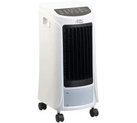 Sichler Haushaltsgeräte Aire acondicionado: Acondicionador de aire 4 en 1 para refrigeración y calefacción, con función de ionizador, 1800 W (Dispositivo de enfriamiento de aire)