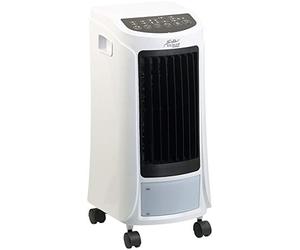 Sichler Haushaltsgeräte Aire acondicionado: Acondicionador de aire 4 en 1 para refrigeración y calefacción, con función de ionizador, 1800 W (Dispositivo de enfriamiento de aire)