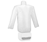 Sichler Haushaltsgeräte Plancha de camisa: Muñeca de planchado digital 2 en 1 con soplador de aire caliente, Temporizador, 1200 vatios (Máquina de planchar, Ayuda para planchar)