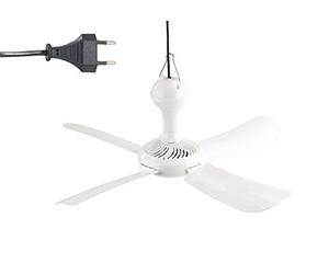 Sichler Haushaltsgeräte Ventilador VT de 151.d con colgador, 54 cm, 12 W