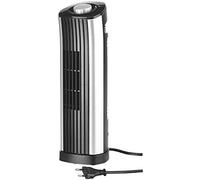 Sichler Haushaltsgeräte Ventiladores de Torre - Ventilador: Ventilador de Columna de Mesa, 75°-oscilación, 2 Niveles de Velocidad (Columna silencioso, Escritorio)