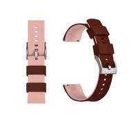 SiChouwz Correa De Reloj De Silicona De 20mm Y 22mm, Correa De Goma De Liberación Rápida For Relojes For Hombres Y Mujeres, Correa De Reloj De Repuesto Resistente Al Agua(Coffee 1,20mm)